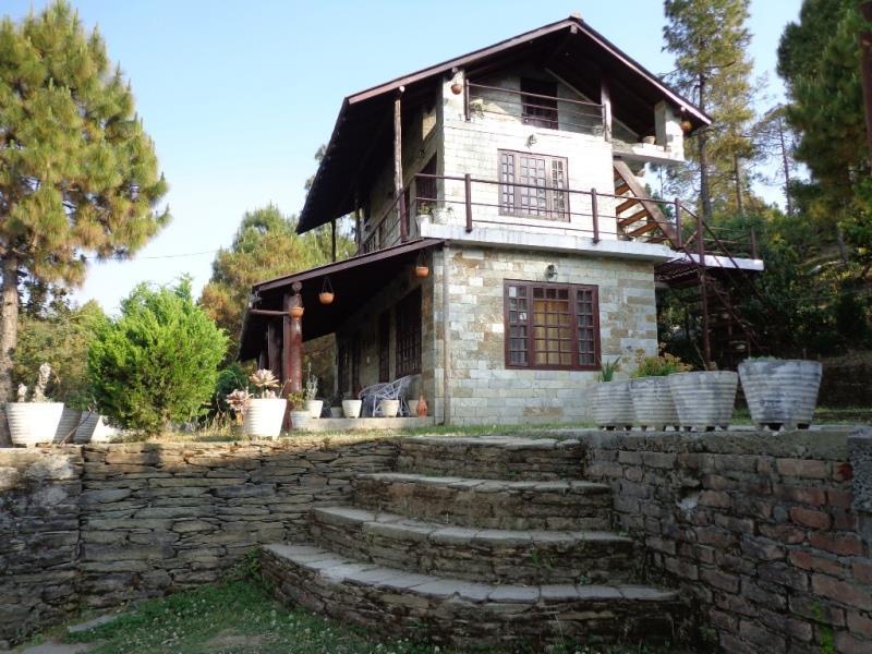 Frozen Woods Resort Mukteshwar Exterior foto